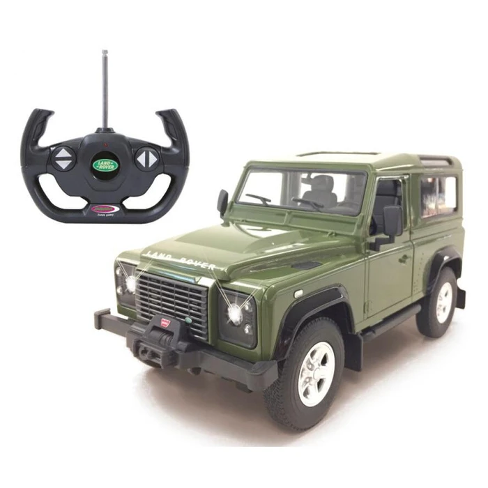 Τηλεκατευθυνόμενο Jamara Land Rover Defender 1:14 40 MHz green 6+