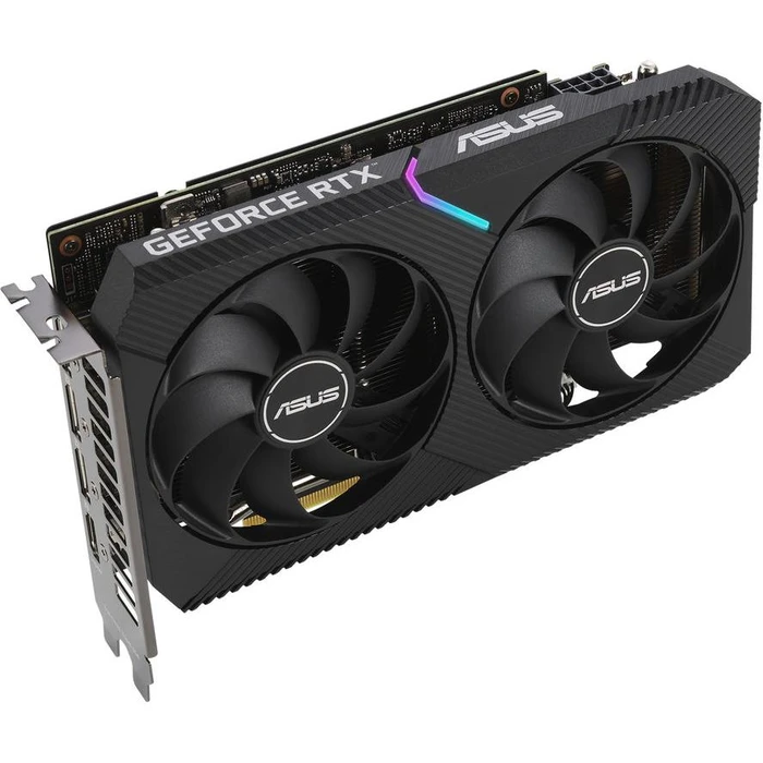 Κάρτα Γραφικών Asus DUAL-RTX3060-O12G-V2 (12GB,HDMI,DP,Active)