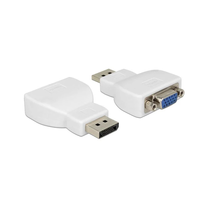 Αντάπτορας DisplayPort Deloc -> D-Sub15 M/F white