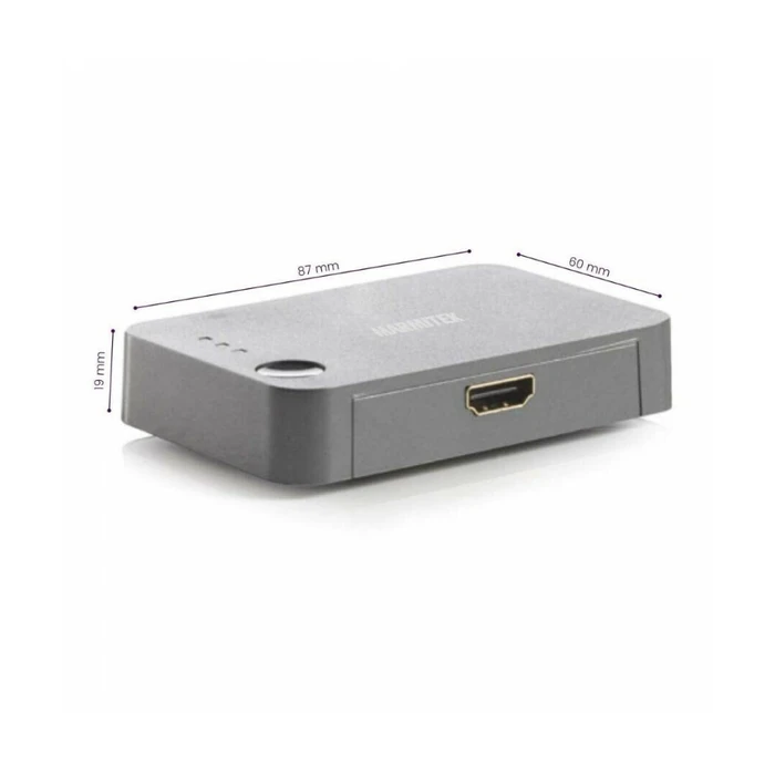 HDMI Switch Marmitek Connect 310 UHD 2.0 AutoSwitch 3 in/1 out 4K60