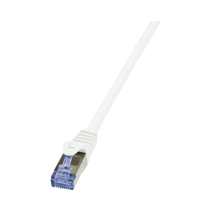 Καλώδιο Δικτύου Logilink with Cat7-Rohk. S/FTP White 5,0m