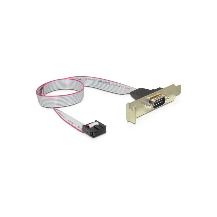 Αντάπτορας Delock 1x D-Sub9 Low Profile