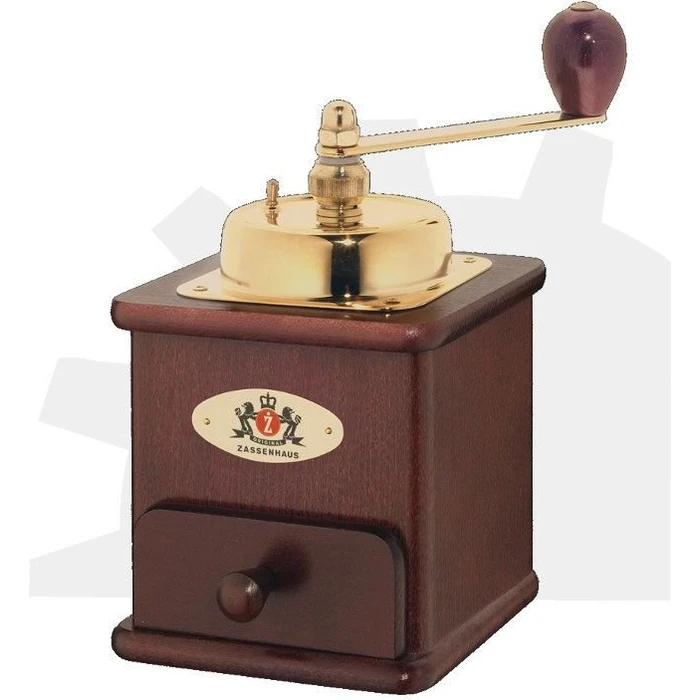 Μύλος Κοπής Καφέ Zassenhaus Brasilia beech wood mahagoni