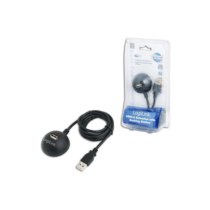 Καλώδιο LogiLink USB 2.0 extension