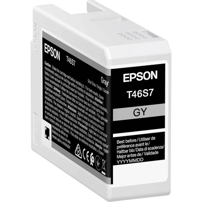 Μελάνι Epson gray T 46S7 25 ml Ultrachrome Pro 10