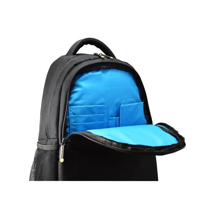 Τσάντα Laptop techair Rucksack Eco Essential 14-15.6" 2F 2T Black