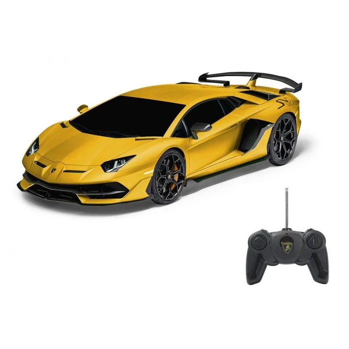 Τηλεκατευθυνόμενο Jamara Lamborghini Aventador SVJ 1:24 40 MHz yellow 6+