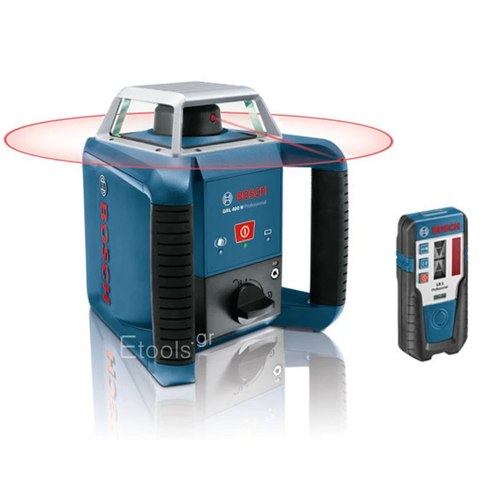 Αλφάδι Laser Bosch GRL 400 H Rotation Laser