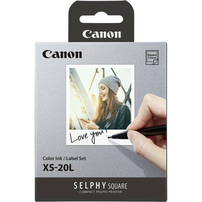 Φωτογραφικό χαρτί Canon XS-20 L Set 2x 10 Sheets 7,2 x 8,5 cm