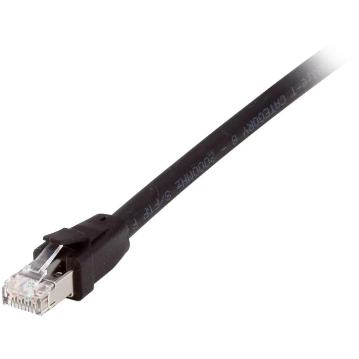 Καλώδιο Δικτύου Equip Cat8.1 S/FTP 2xRJ45 3.00m Black LSZH