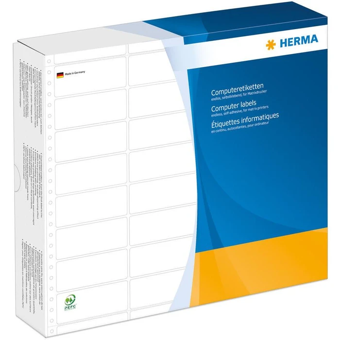 Ετικέτες Herma computer labels White 81,28x35,7 mm 16000 pcs