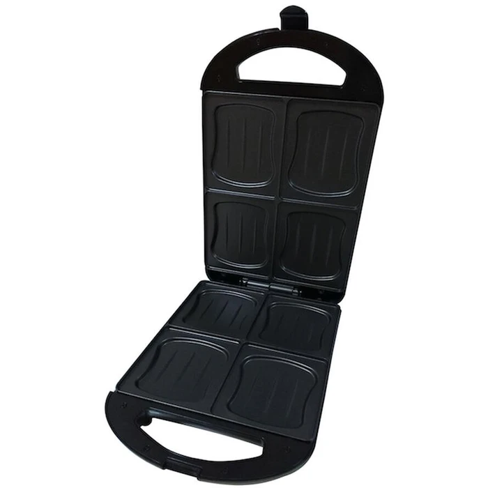 Τοστιέρα Emerio XXL Family 4x shell shape, non-stick