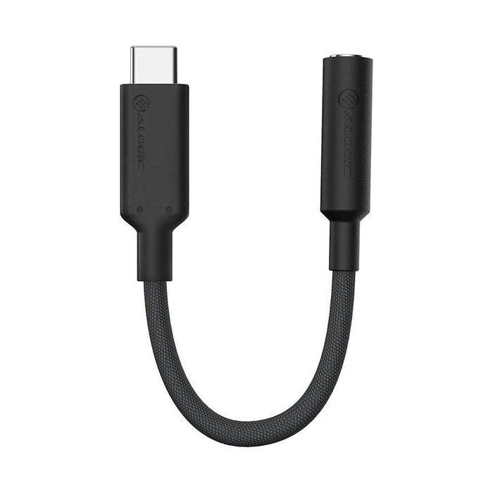 Αντάπτορας USB Alogic USB-C to 3.5mm Audio 10cm black