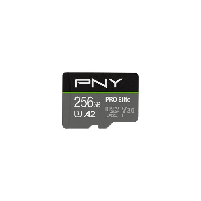 Κάρτα Μνήμης microSD 256GB XC PNY Pro Elite R100MB/s W90MB/s reta