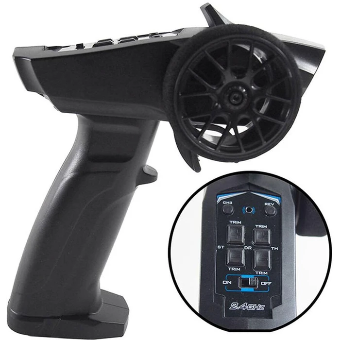 Τηλεκατευθυνόμενο Amewi RC AMXRock AM18 Harvest gray LiPo 600mAh/14+