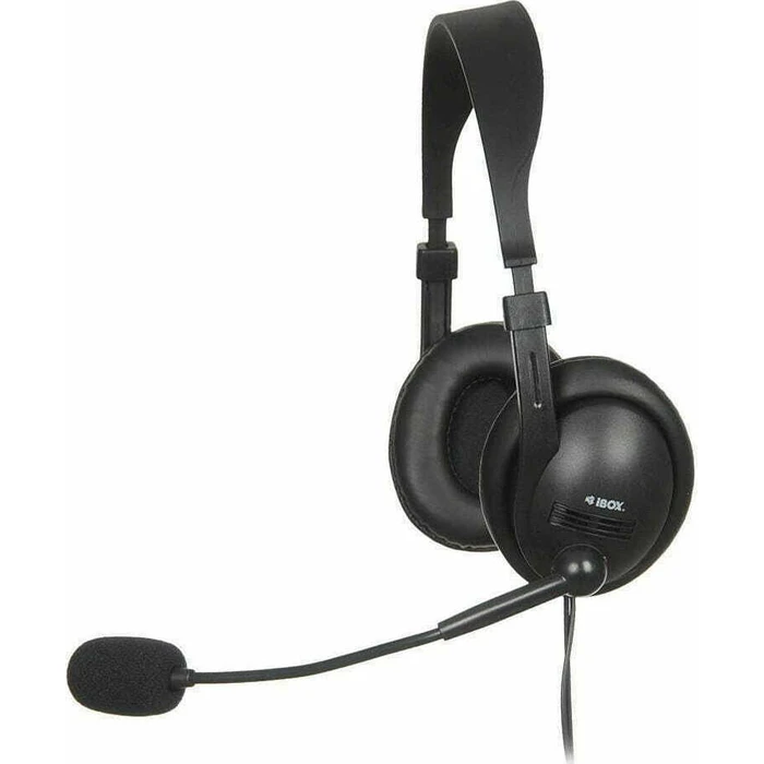 Multimedia Headsets with microphone I-Box W1MV