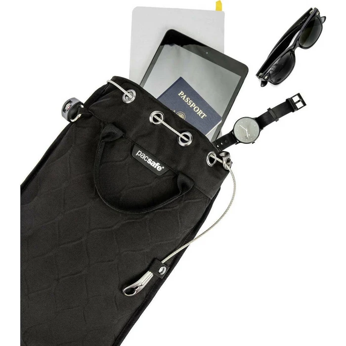 Σακίδιο Pacsafe Travelsafe 5L GII Portable safe black