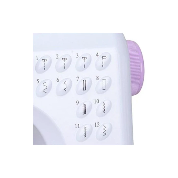 Ραπτομηχανη Emerio 12 programs forwards and backwards auto