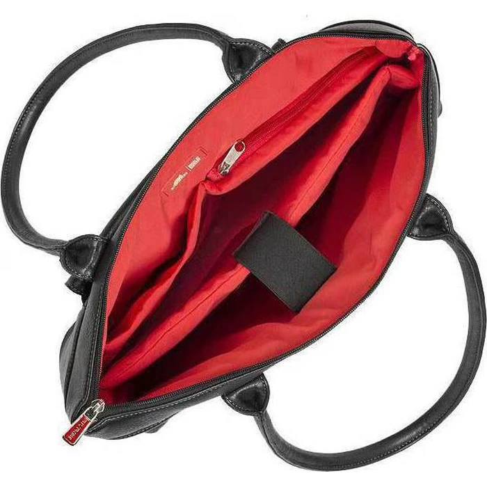 Τσάντα Laptop Rivacase 8991 Lady's Bag 15,6 black PU leather