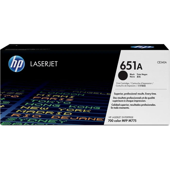Toner HP M775 black CE340A 13500 pages