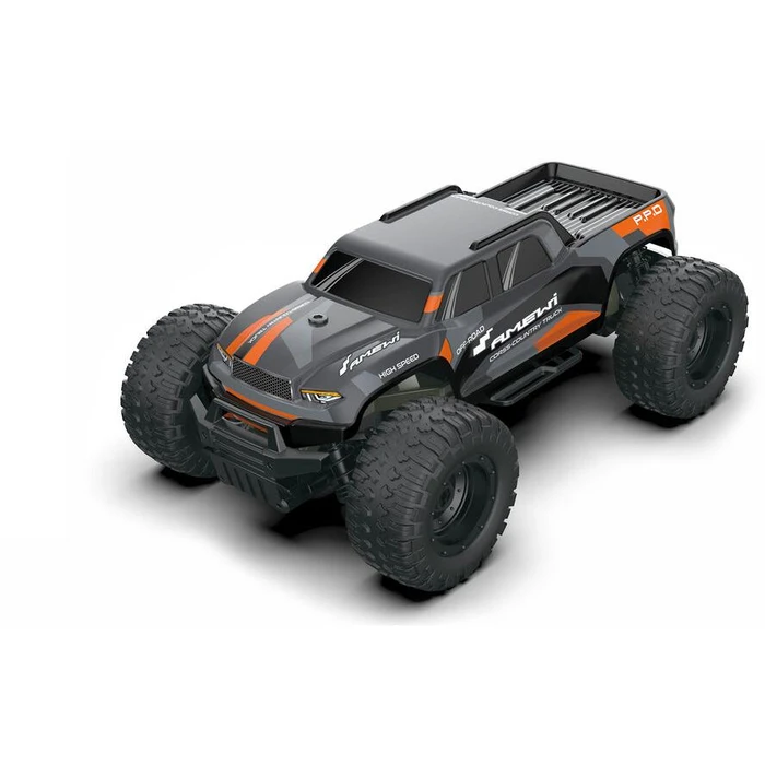 Τηλεκατευθυνόμενο Amewi RC Crush Monstertruck DIY/Ohne 50 parts gray