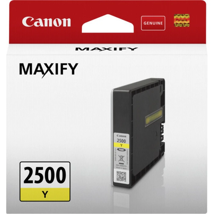Μελάνι Canon PGI-2500 Y yellow