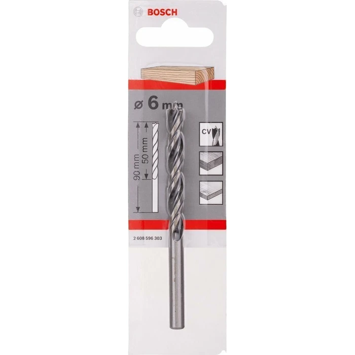 Τρυπάνι Ξύλου Bosch 1 Bit 6x57x93