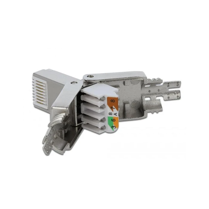 Βύσμα Delock RJ45 male Cat.6 STP tool-free