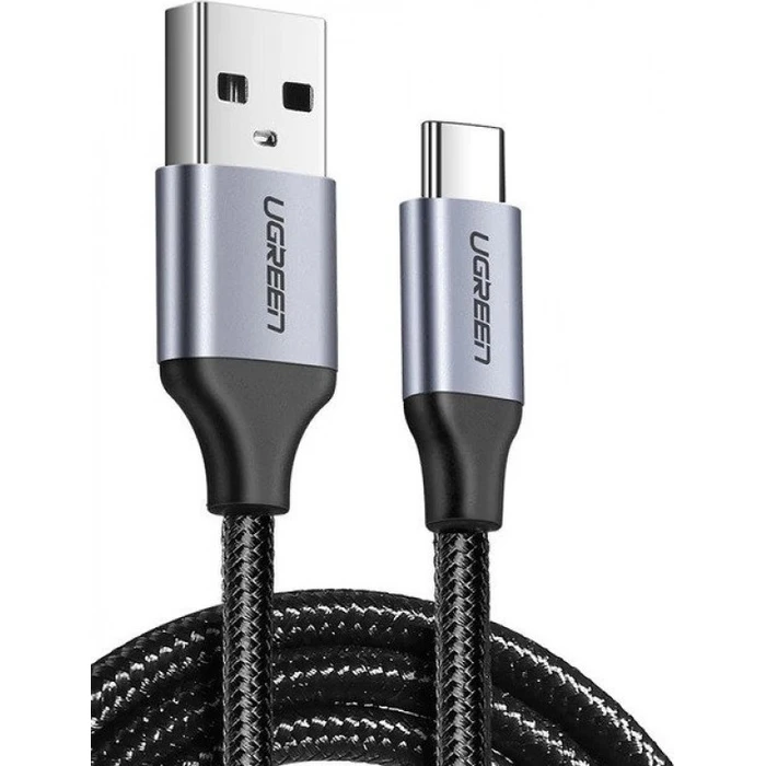 Καλώδιο USB Ugreen USB-C To USB-A Black 1M