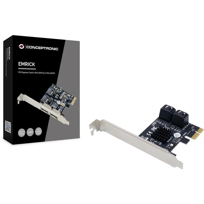 Controller PCIe Conceptronic 2-Port SATA 600/ CSATA600EXI