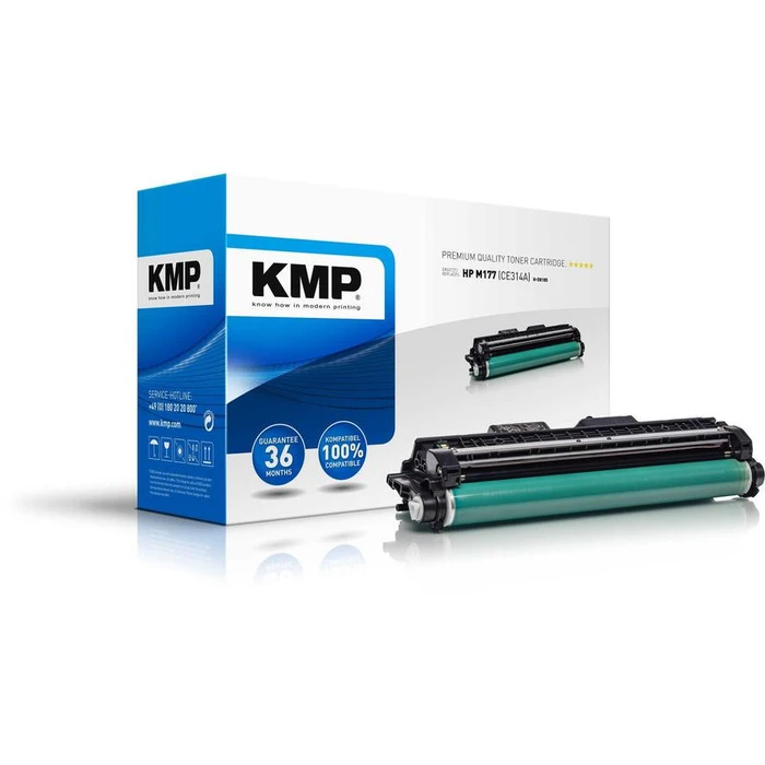 Toner Συμβατό KMP HP CE314A black 14000 S. H-DR185