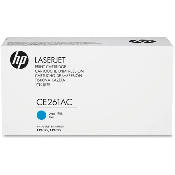 Toner HP No 648A Cyan (CE261AC)