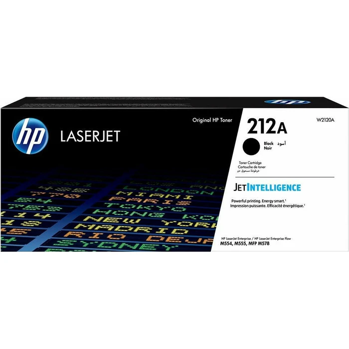 Toner HP 212A - Black - original - LaserJet (W2120A)