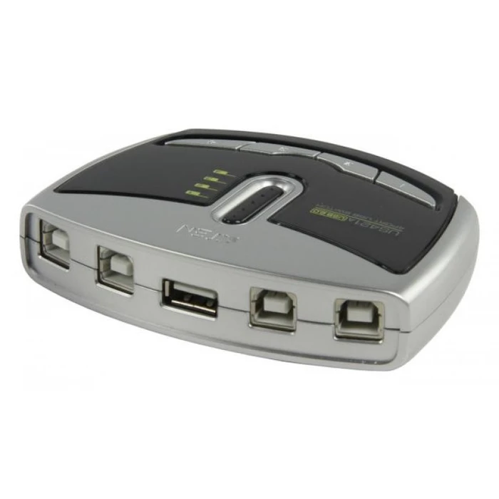 KVM & Data Switch Aten US-421 - for sharing peripherals - 4 ports