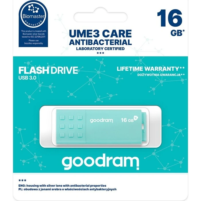 USB Flash 16GB GOODRAM UME3 3.0 Care