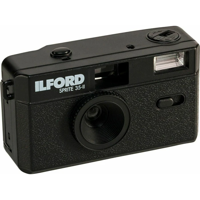 Αναλογική Φωτογραφική Μηχανή Ilford Sprite 35 II black