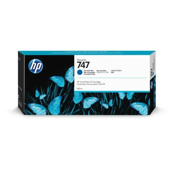 Μελάνι HP No 746 Chromatic Blue (P2V85A)
