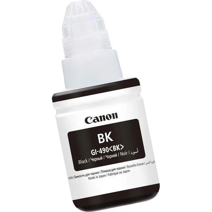Μελάνι Canon GI 490 PGBK - Black - Original - refill