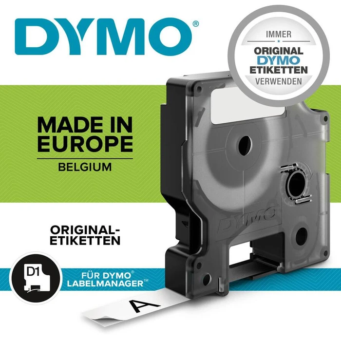 Ετικετογράφος Dymo 210D+ 6/9/12 mm D1-tapes AZERTY