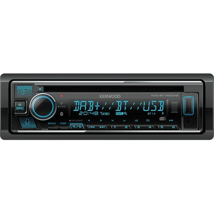 Ηχοσύστημα Αυτοκινήτου Kenwood KDCBT760DAB