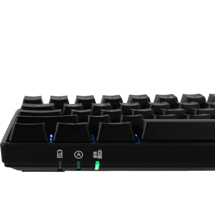 Gaming Πληκτρολόγιο Ασύρματο White Shark BT/TYPE-C Mechanical RED SWITCH GK-003111 US Black