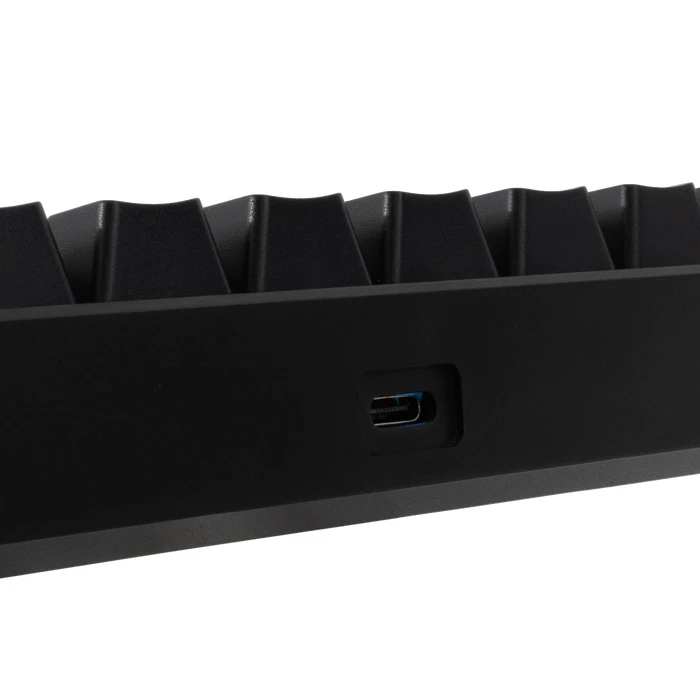 Gaming Πληκτρολόγιο Ασύρματο White Shark BT/TYPE-C Mechanical RED SWITCH GK-003111 US Black