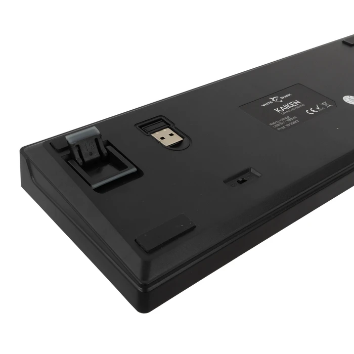Gaming Πληκτρολόγιο Ασύρματο White Shark BT/TYPE-C Mechanical RED SWITCH GK-003111 US Black