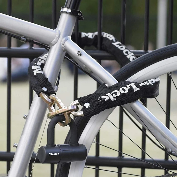 Κλειδαριά Μοτοσυκλέτας Master Lock Steel with keyed Mini U-Lock 8234EURDPRO