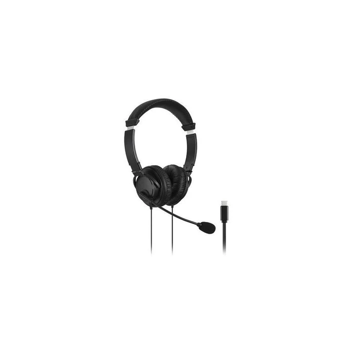 Headset Kensington Hi-Fi with microphone, USB-C, black