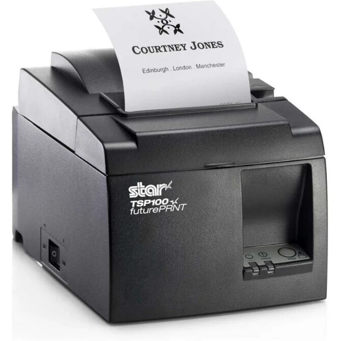 Θερμικός Εκτυπωτής Αποδείξεων Star Micronics TSP143IIU+ GRY EU