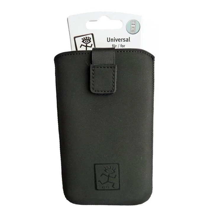 Θήκη Κινητού 2GO Handytasche Universal Luca G8 Black 95x150 mm
