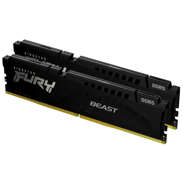 Μνήμη RAM Σταθερού DDR5 32GB Kingston FURY Beast - Modul - DIMM 288-PIN