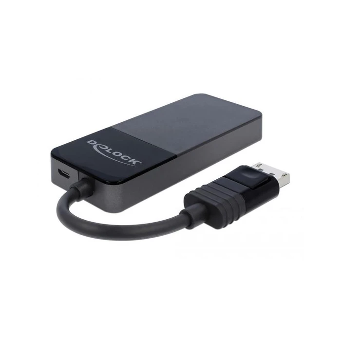 Splitter DELOCK DisplayPort 1.4 1xDP in > 3xDP out