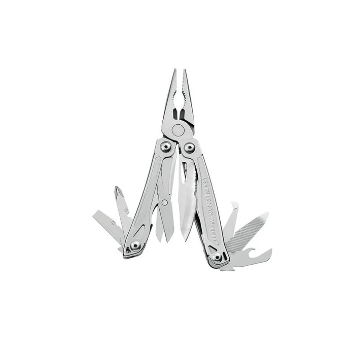 Πολυεργαλείο Χειρός Leatherman Wingman Black/Silver (x14)
